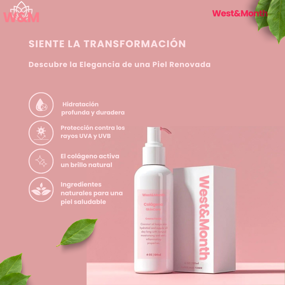 Crema de Colágeno - Westh&Month